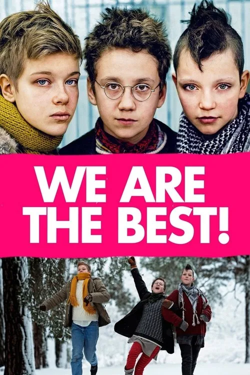 We Are the Best! (2013) poster