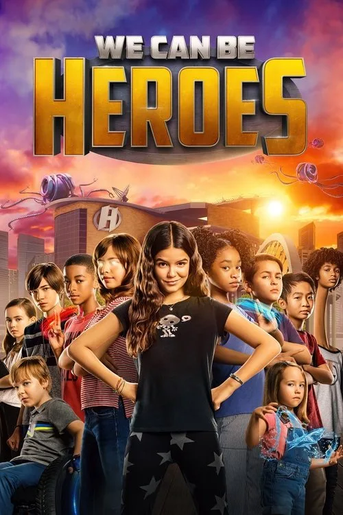 We Can Be Heroes (2020) poster