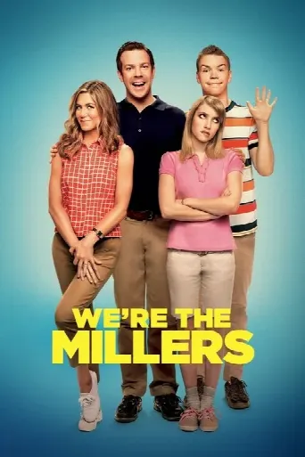 We're the Millers (2013) poster