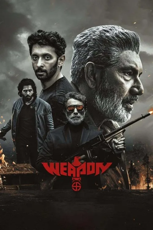 Weapon (2024) poster