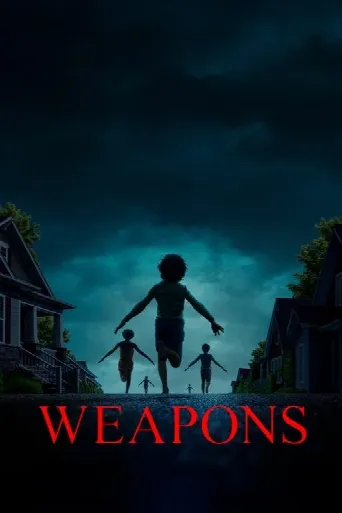 Weapons (2025) poster