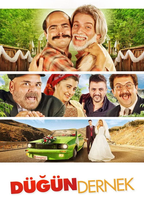 Watch Wedding Association (2013) online free - poster