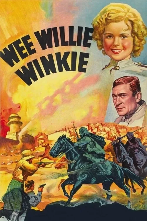Watch Wee Willie Winkie (1937) online free - poster
