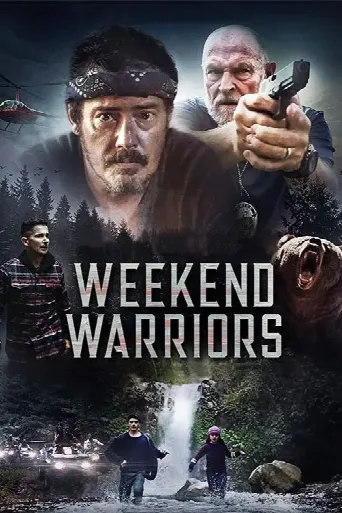 Weekend Warriors (2021) poster