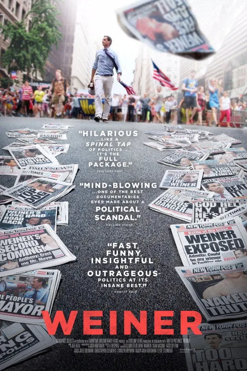 Watch Weiner (2016) online free - poster