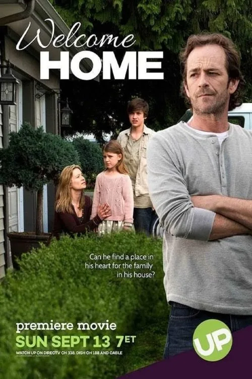 Welcome Home (2015) poster
