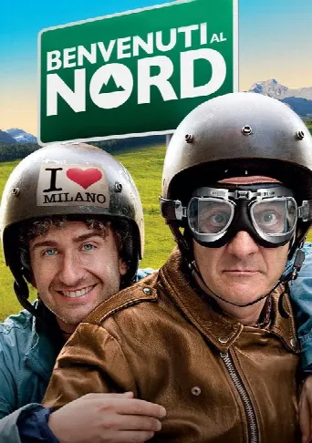 Welcome to the North (2012) poster