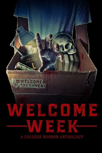Welcome Week: A College Horror Anthology (2024) poster