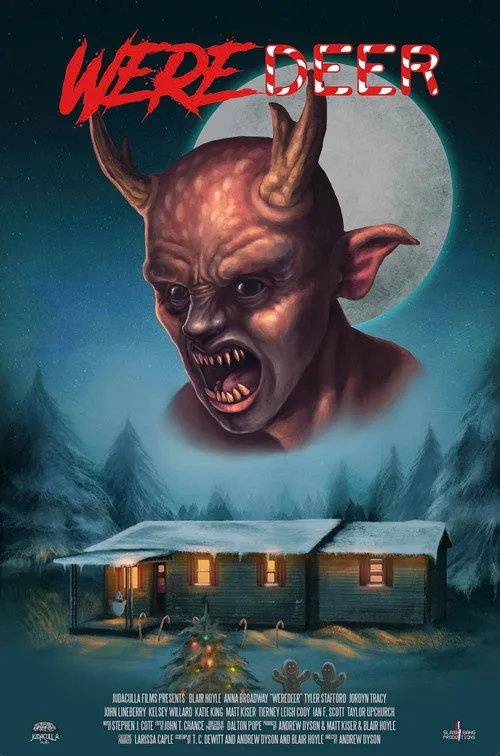 Weredeer (2022) poster