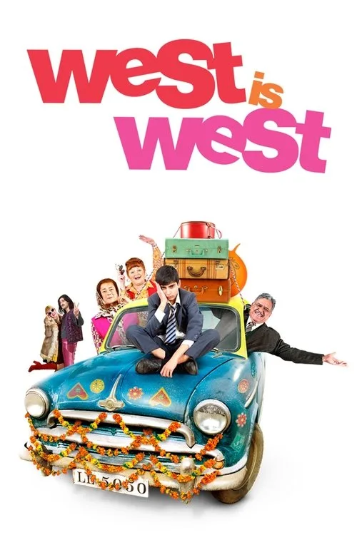 West Is West (2010) poster