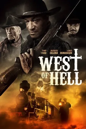 West of Hell (2018) poster