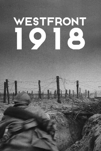 Westfront 1918 (1930) poster