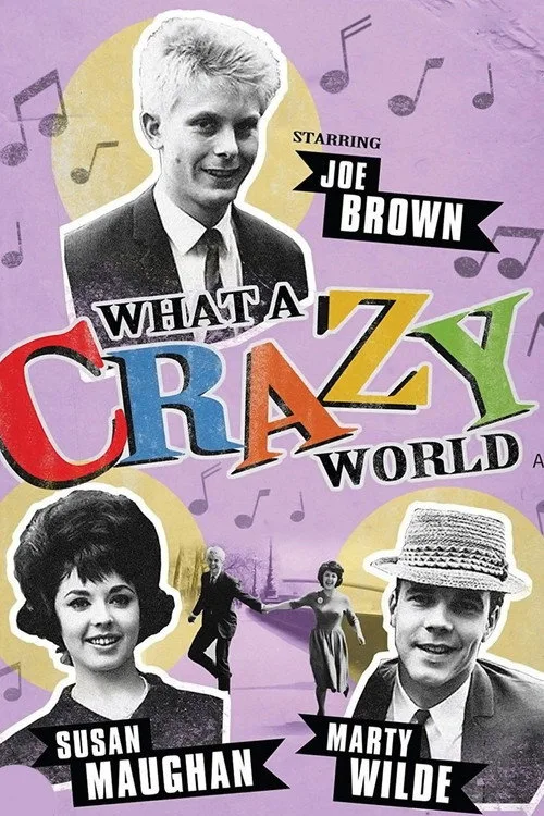 Watch What a Crazy World (1963) online free - poster
