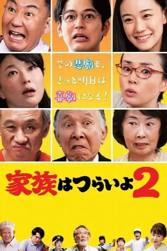 What a Wonderful Family! 2 (2017) poster