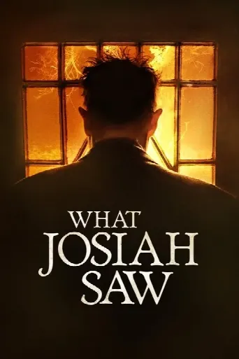 What Josiah Saw (2021) poster