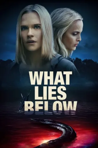 What Lies Below (2020) poster