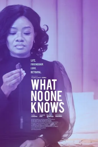 What No One Knows (2024) poster