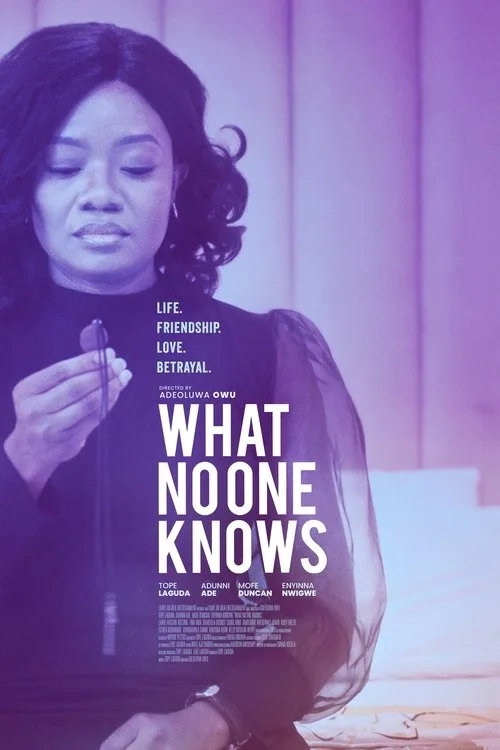 Watch What No One Knows (2024) online free - poster