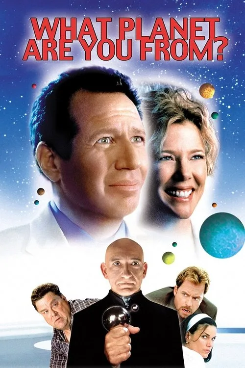 What Planet Are You From? (2000) poster