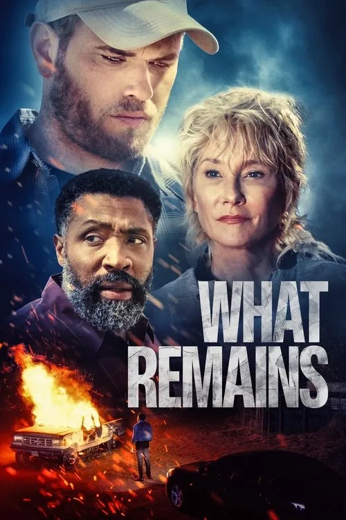 What Remains (2024) poster