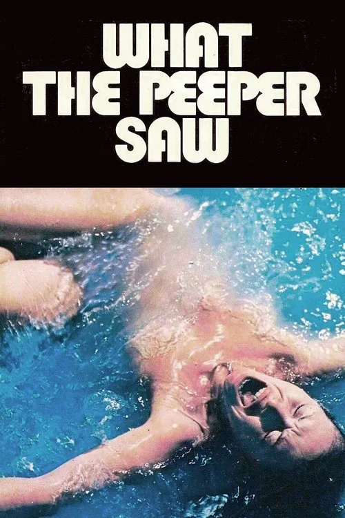What the Peeper Saw (1972) poster