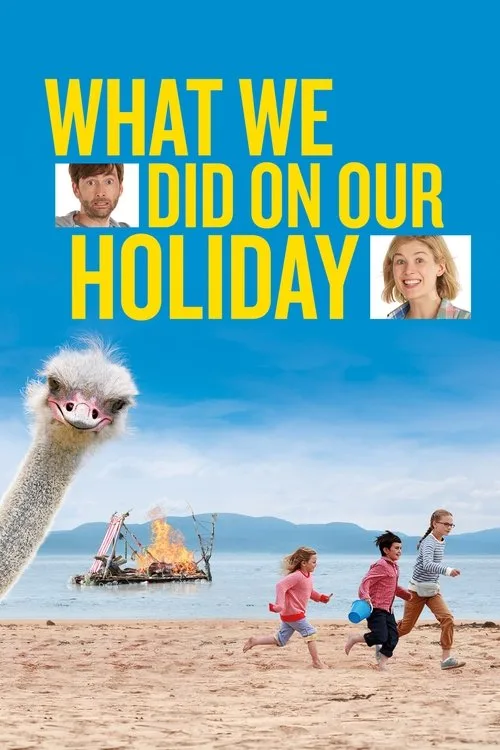 Watch What We Did on Our Holiday (2014) online free - poster
