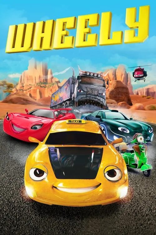 Watch Wheely (2018) online free - poster