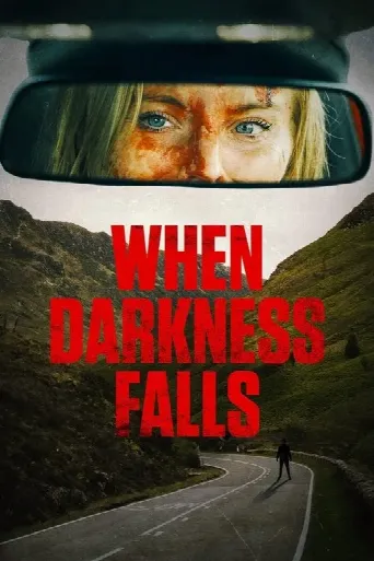 When Darkness Falls (2022) poster