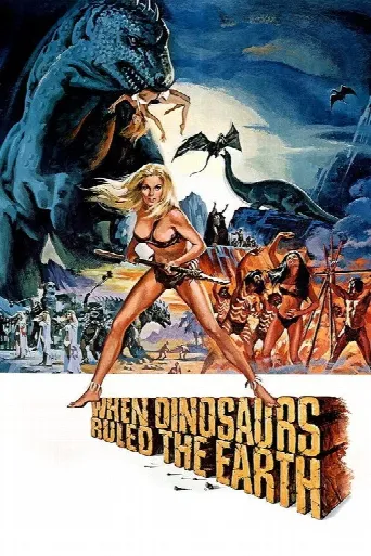 When Dinosaurs Ruled the Earth (1970) poster