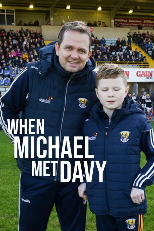 When Michael Met Davy (2019) poster