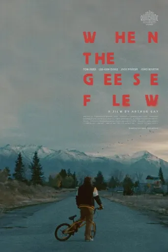 When the Geese Flew (2025) poster