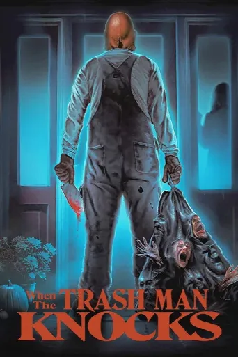 When the Trash Man Knocks (2023) poster