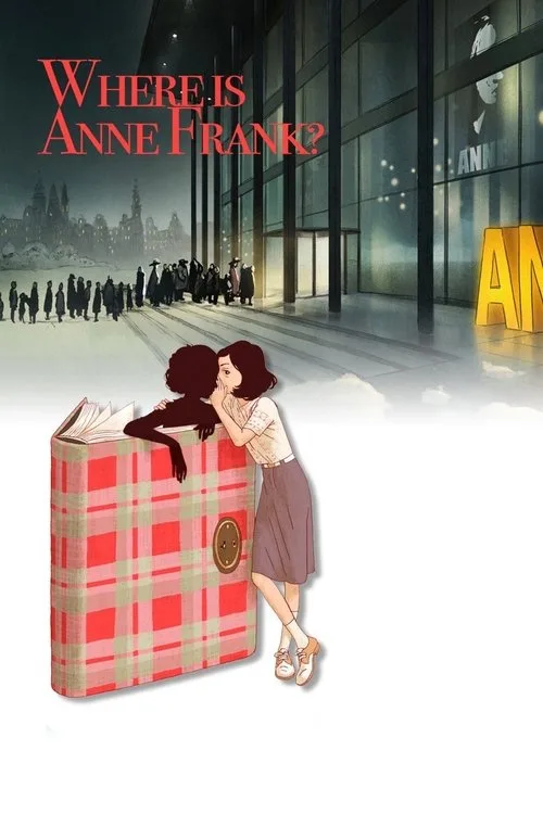 Where Is Anne Frank (2021) poster