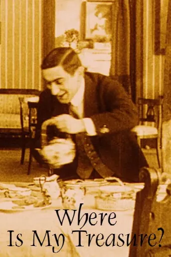 Where Is My Treasure? (1916) poster