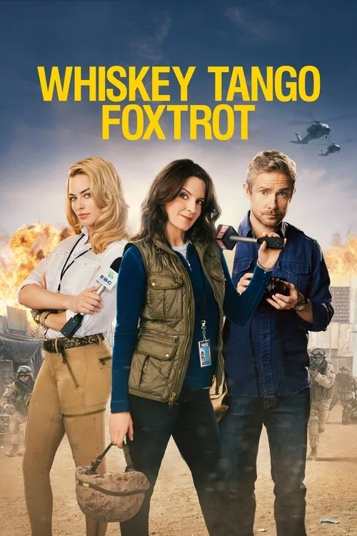 Whiskey Tango Foxtrot (2016) poster