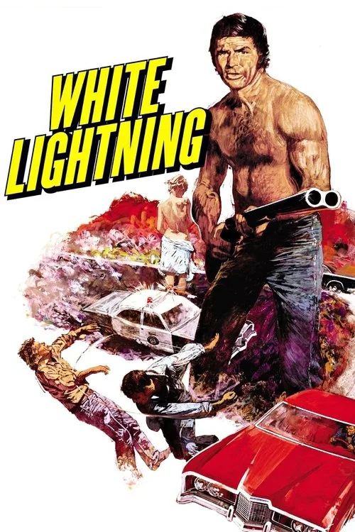 White Lightning (1973) poster