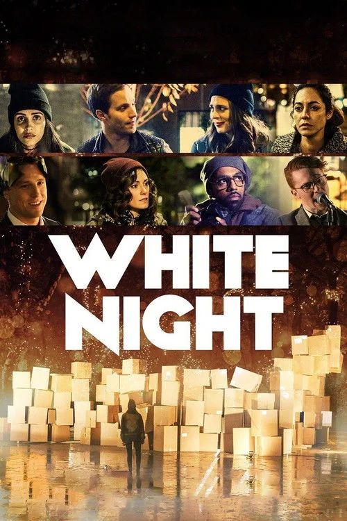 Watch White Night (2017) online free - poster