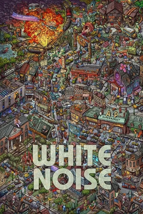 White Noise (2022) poster