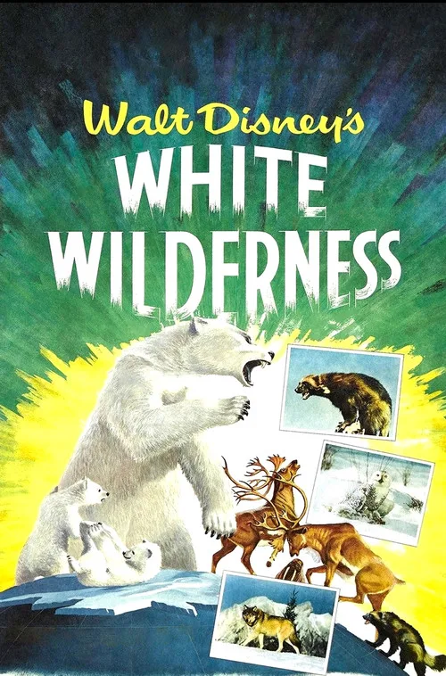 White Wilderness (1958) poster