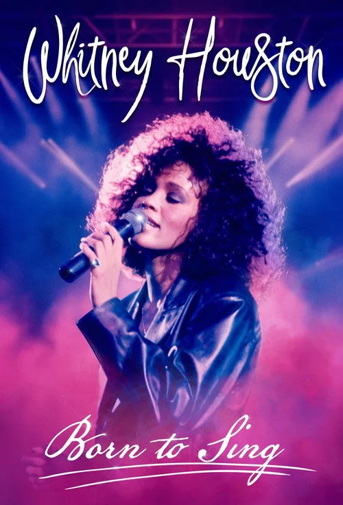 Watch Whitney Houston Born to Sing (2024) online free - poster