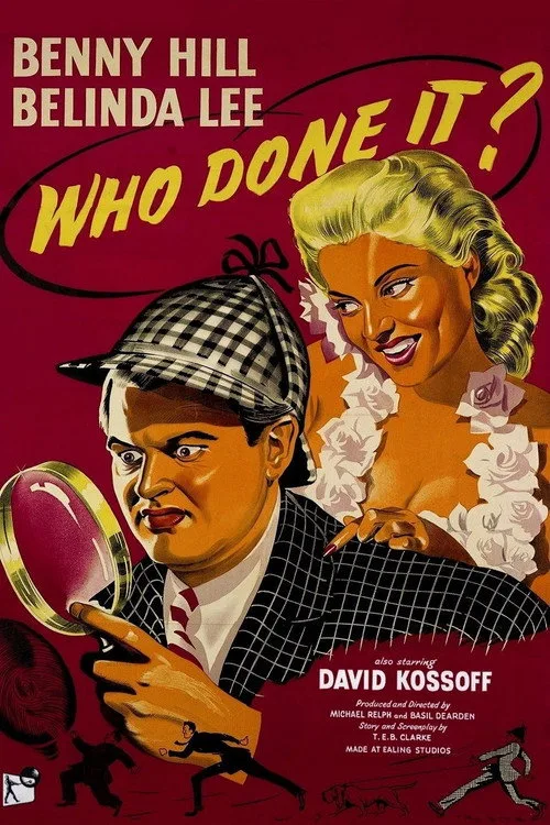 Watch Who Done It? (1956) online free - poster