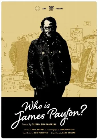 Who is James Payton? (2021) poster