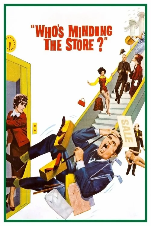Who's Minding the Store? (1963) poster