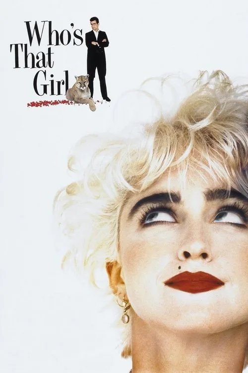 Watch Who's That Girl (1987) online free - poster