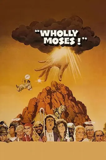 Wholly Moses (1980) poster