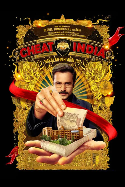 Why Cheat India (2019) poster
