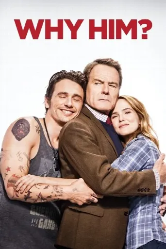 Why Him? (2016) poster