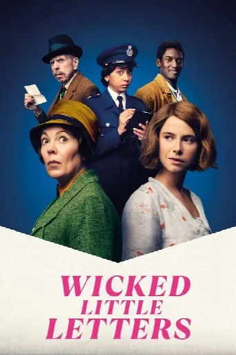 Wicked Little Letters (2024) poster