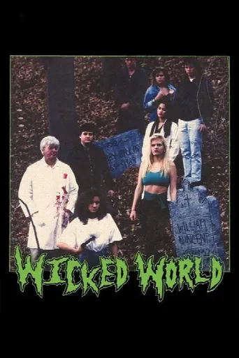 Wicked World (1991) poster