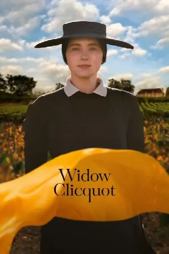 Widow Clicquot (2024) poster